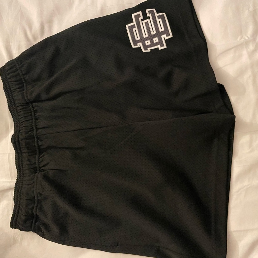 Black Eric Emmanuel Shorts
